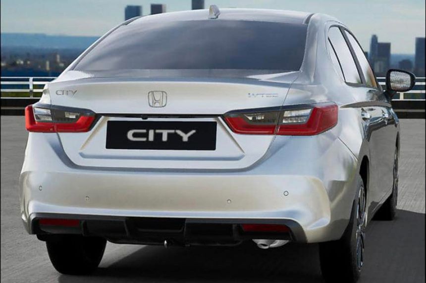 LEAKED: 2023 Honda City rocking a new face image