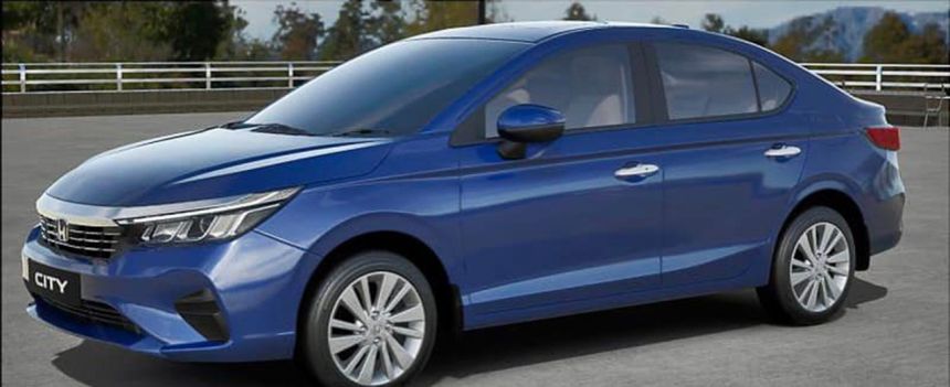 LEAKED: 2023 Honda City rocking a new face image