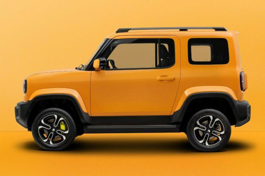Yep, Baojun has a Jimny-sized EV fighter image