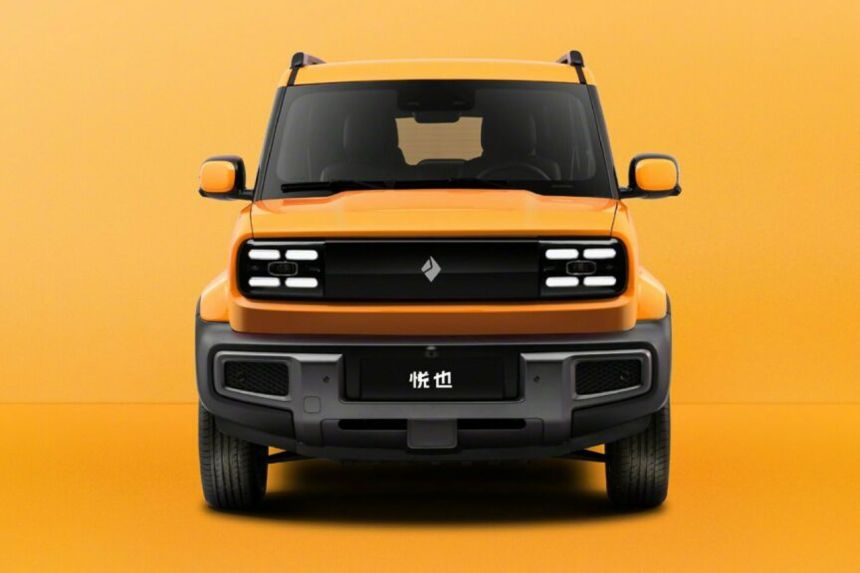 Yep, Baojun has a Jimny-sized EV fighter image