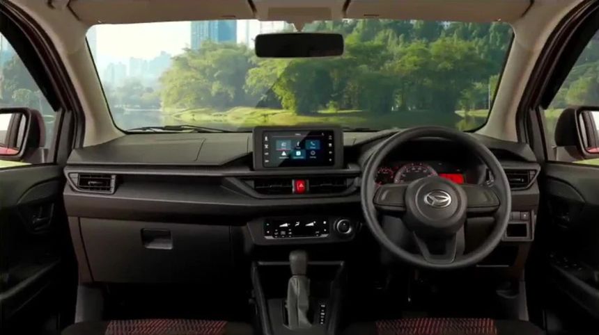 Daihatsu reveals 2023 Ayla hatchback after Wigo Agya and Axia image