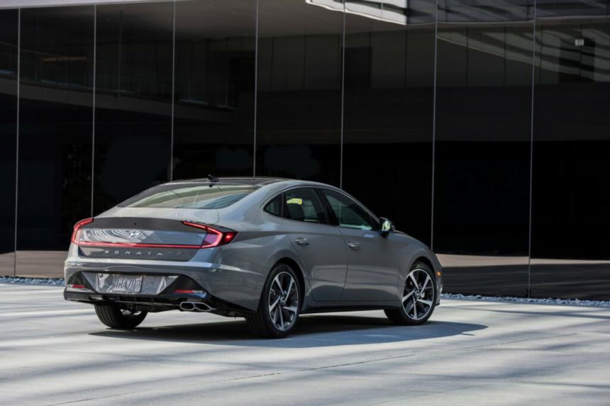 LEAKED: Are you the final Hyundai Sonata? image