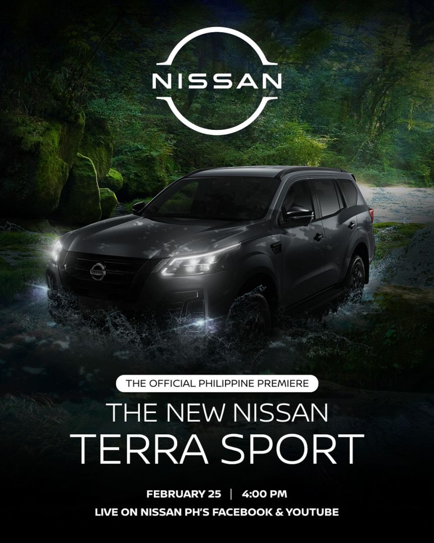 Nissan PH to launch 2023 Terra Sport this weekend image