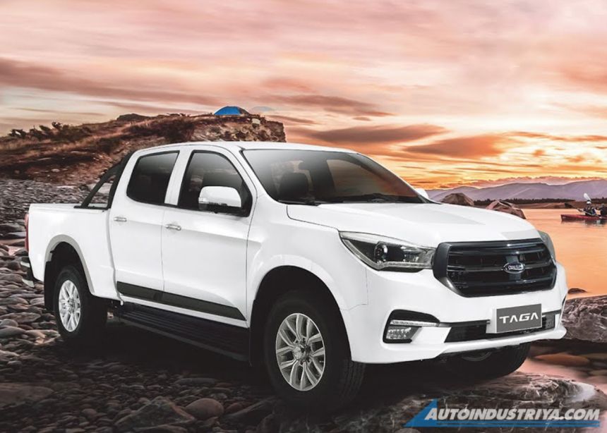 Not D-Max: Is Isuzu PH selling this pick-up here? image