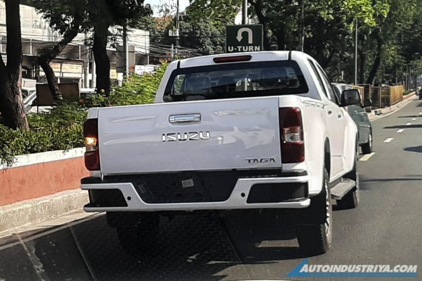 Not D-Max: Is Isuzu PH selling this pick-up here? image