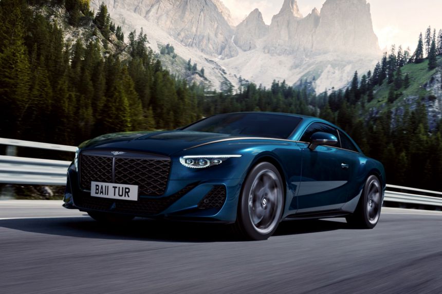 Bentley unleashing 750 PS for its last-ever W12 engine image