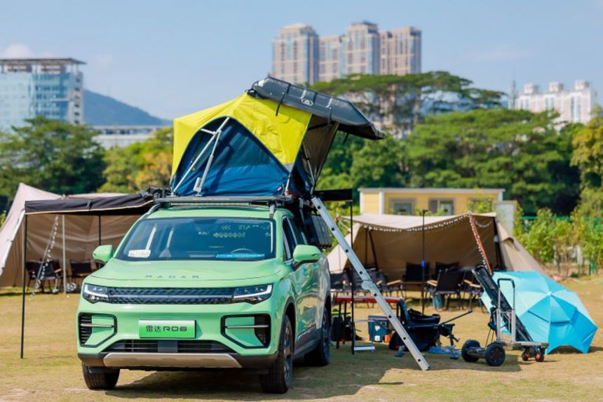 Geely's Radar RD6 EV cranks out 272 PS, can travel over 630 km image