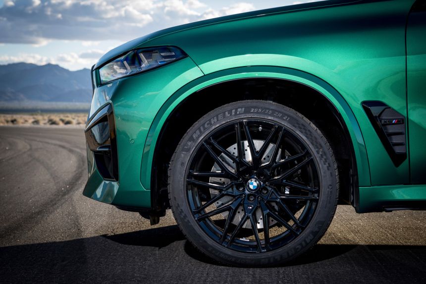 Refreshed 2024 BMW X5 M, X6 M revealed with electrified V8s image