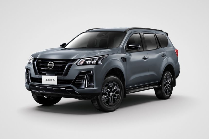 2023 Terra Sport shows Nissan&rsquo;s dark side, begins at PHP 2.119M image
