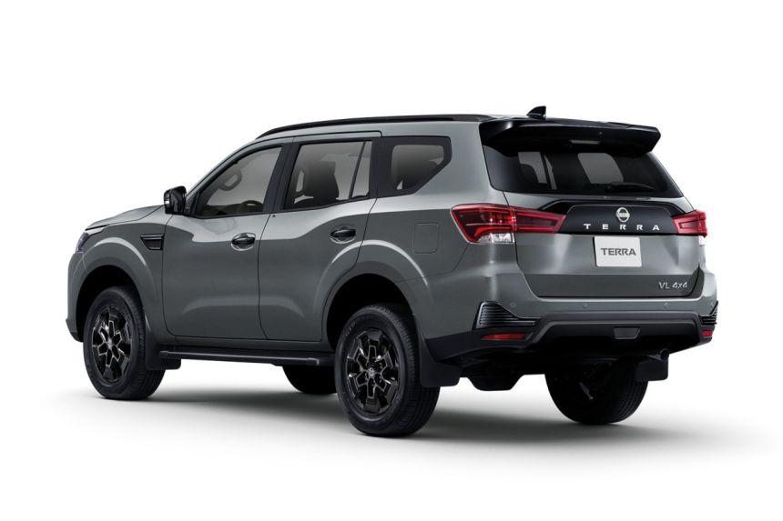 2023 Terra Sport shows Nissan&rsquo;s dark side, begins at PHP 2.119M image