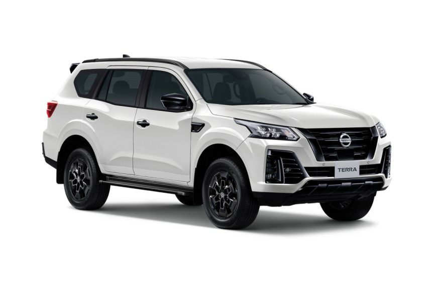 2023 Terra Sport shows Nissan&rsquo;s dark side, begins at PHP 2.119M image