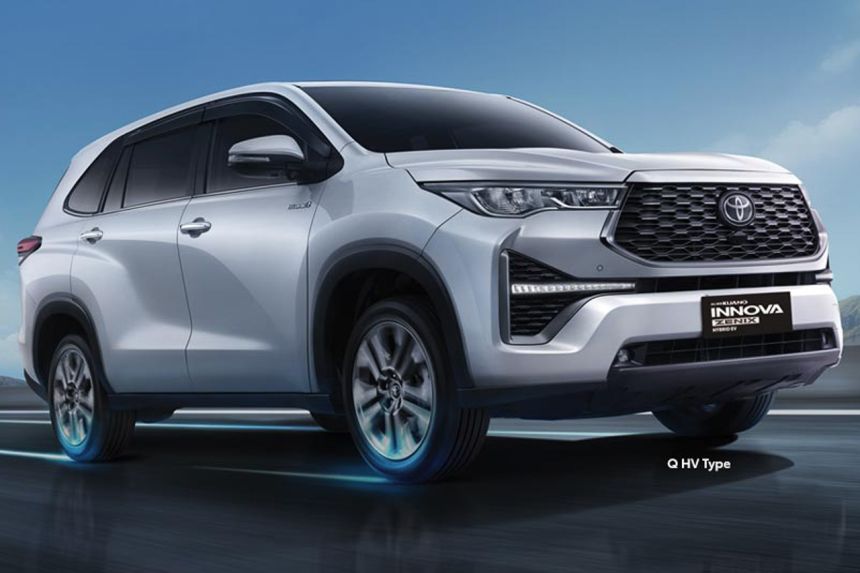 Toyota begins exporting LHD Innova Hybrids from Indonesia image