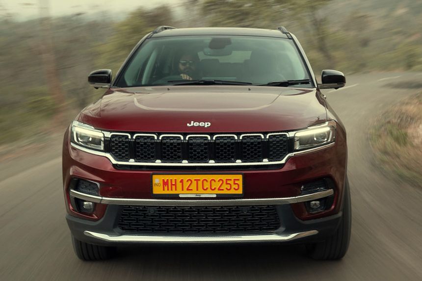 Is the 2023 Jeep Commander/Meridian coming to PH? image