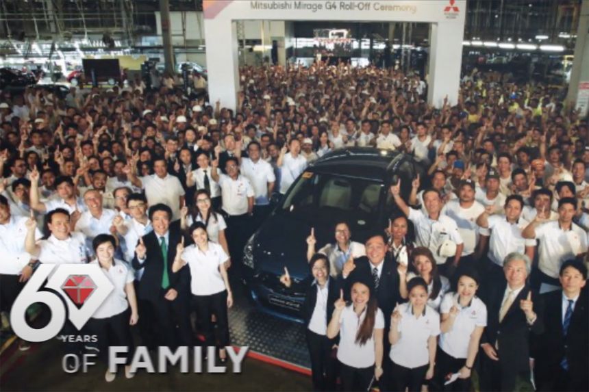 Mitsubishi Motors celebrates 60 years in the Philippines image