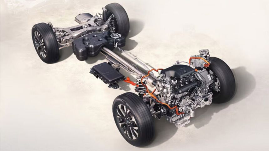 2024 Edge L is Ford's answer to the GS8 image