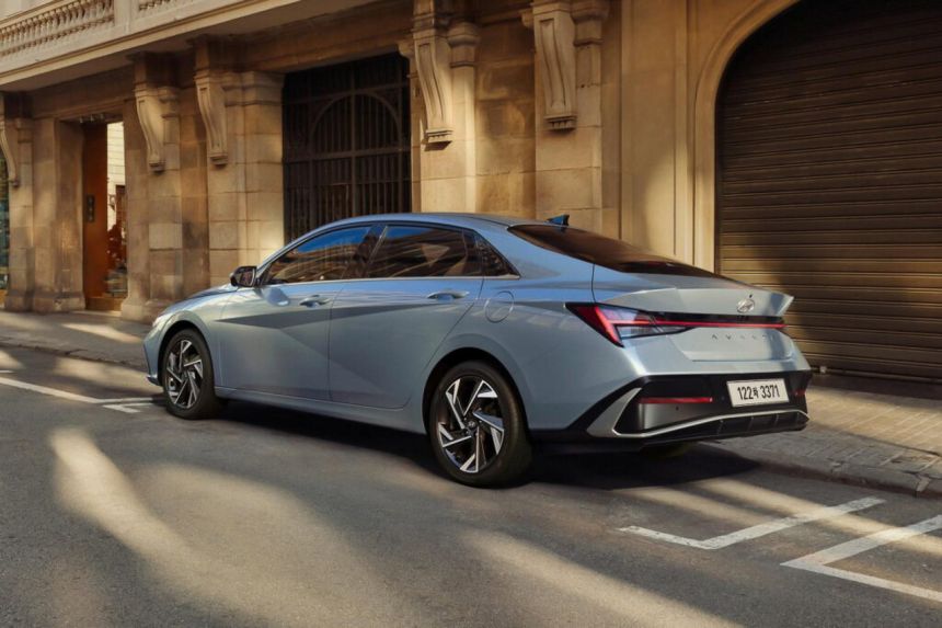 LOOK: 2024 Hyundai Elantra is one handsome sedan image