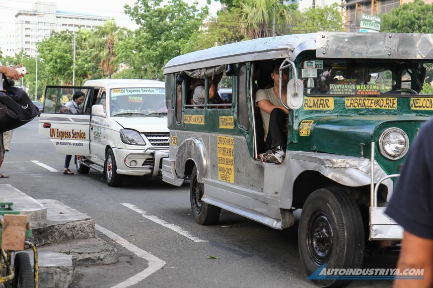 Smoke-belching PUJs, UV Express to hold week-long strike image