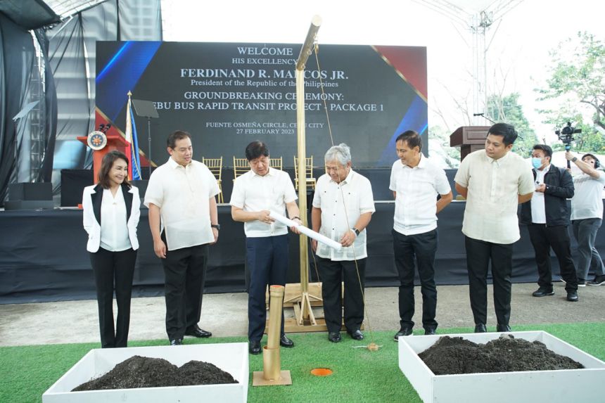 Finally, Cebu Bus Rapid Transit project is a go image