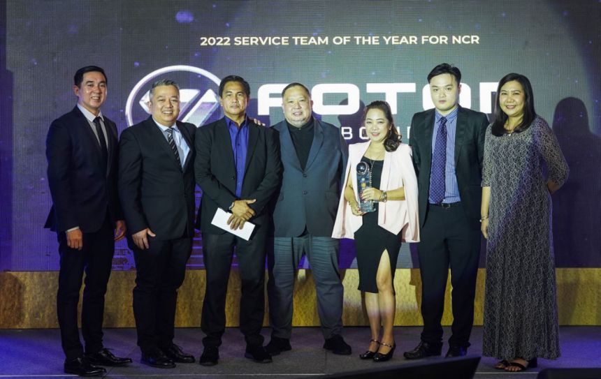 Foton Iloilo is FMPI's 2022 Dealer of the Year image