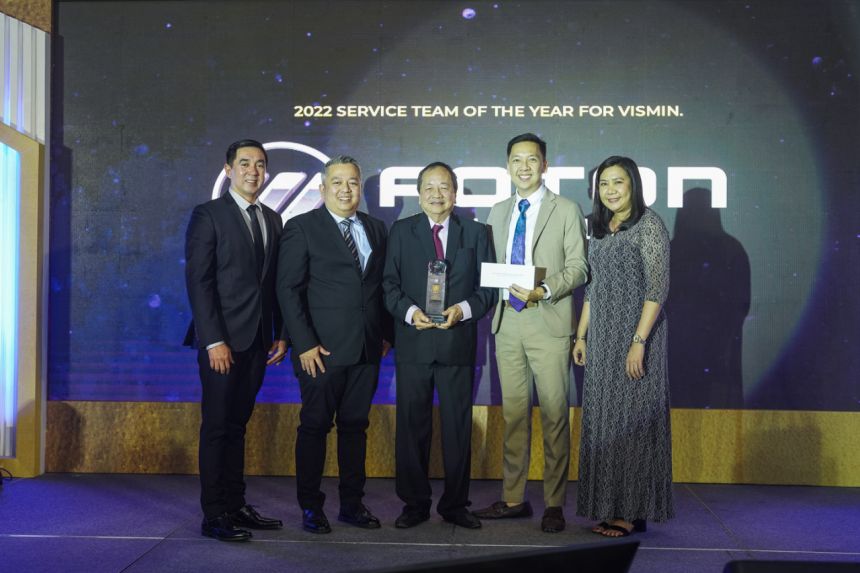 Foton Iloilo is FMPI's 2022 Dealer of the Year image