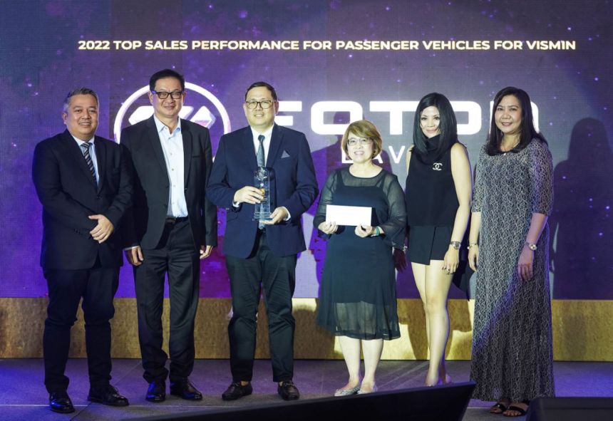 Foton Iloilo is FMPI's 2022 Dealer of the Year image