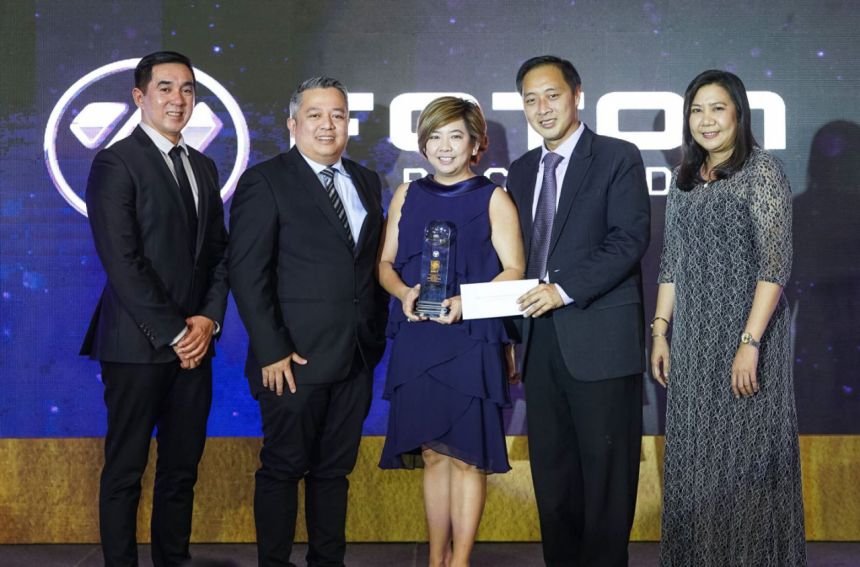 Foton Iloilo is FMPI's 2022 Dealer of the Year image