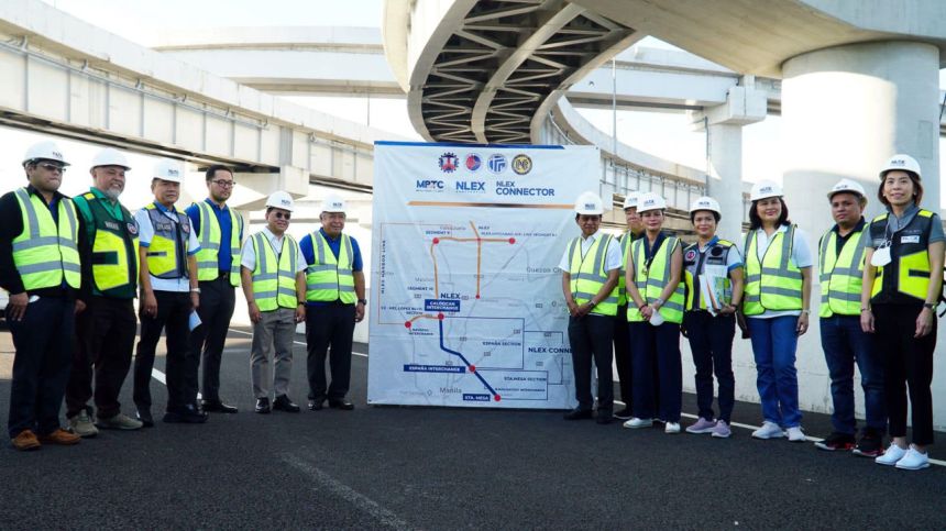 Caloocan to Espana section of NLEX Connector to open before Holy Week image