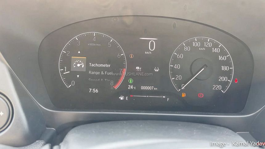 This is your first look at 2023 Honda City facelift image