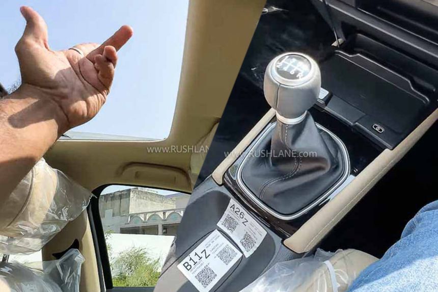 This is your first look at 2023 Honda City facelift image