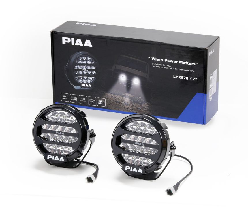 PIAA introduces all-new LPX Sport Lamp Series image