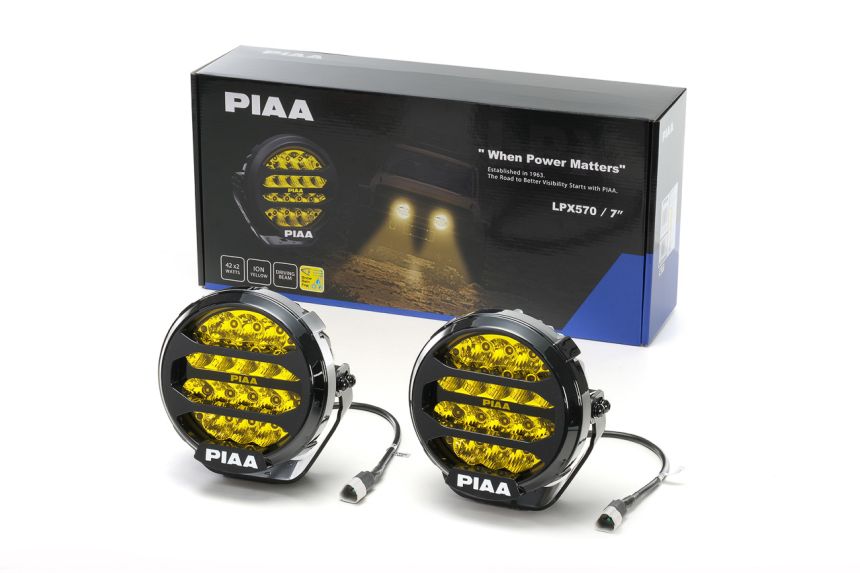 PIAA introduces all-new LPX Sport Lamp Series image