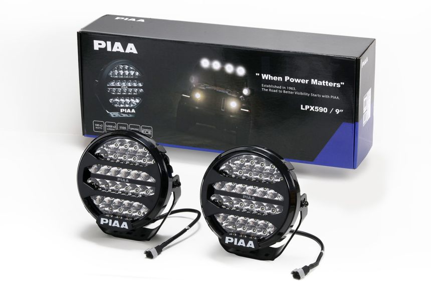 PIAA introduces all-new LPX Sport Lamp Series image