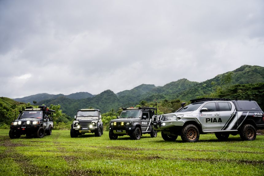 PIAA introduces all-new LPX Sport Lamp Series image