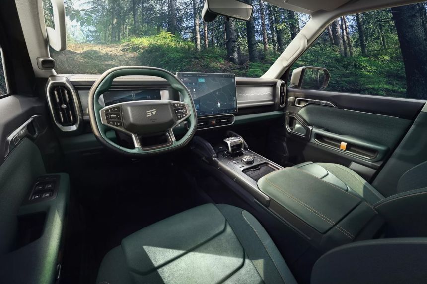 2023 Jetour Traveller looks like a mix of the Bronco and Defender image