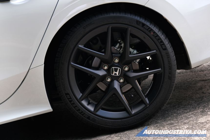 2022 Honda Civic RS 1.5L VTEC Turbo CVT image