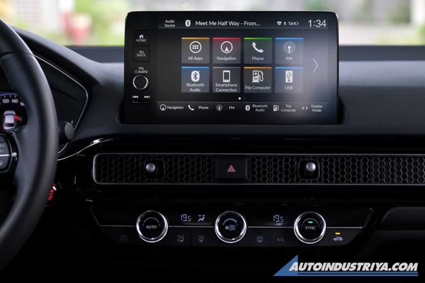 2022 Honda Civic RS 1.5L VTEC Turbo CVT image