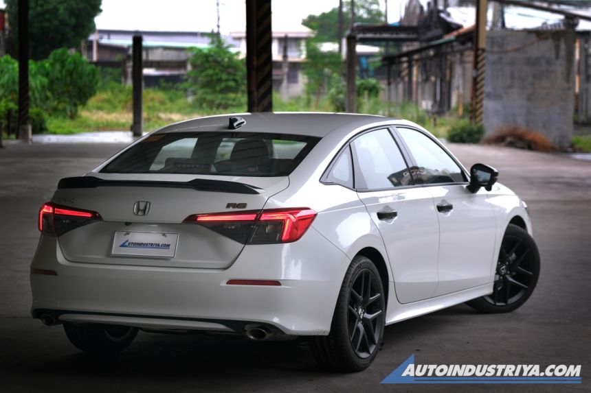 2022 Honda Civic RS 1.5L VTEC Turbo CVT image