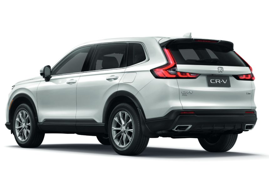 2023 Honda CR-V for Thailand to get e:HEV, VTEC Turbo variants image