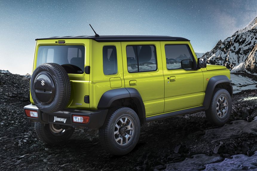 Jimny 5 Door production April image
