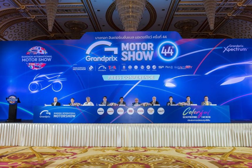 2023 Bangkok Motor Show is a go from March 22-April 2 image