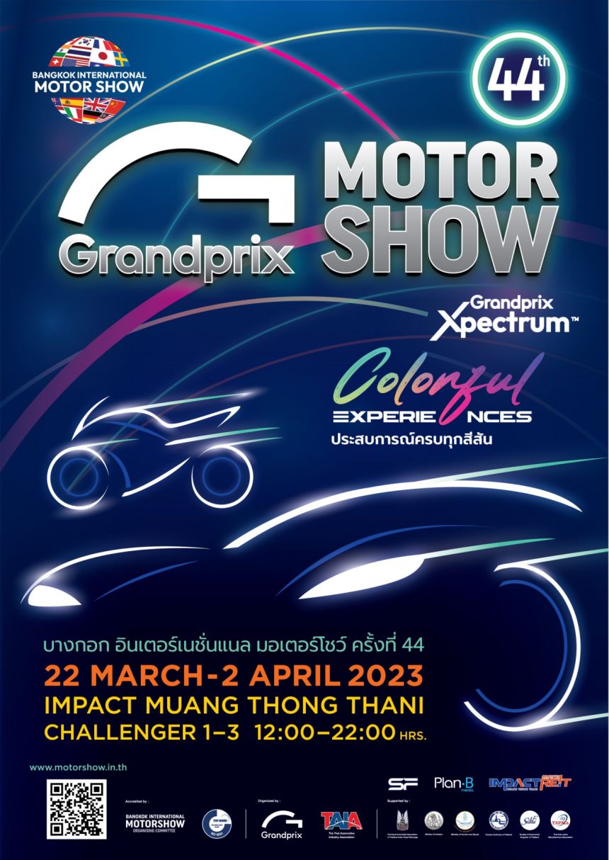 2023 Bangkok Motor Show is a go from March 22-April 2 image