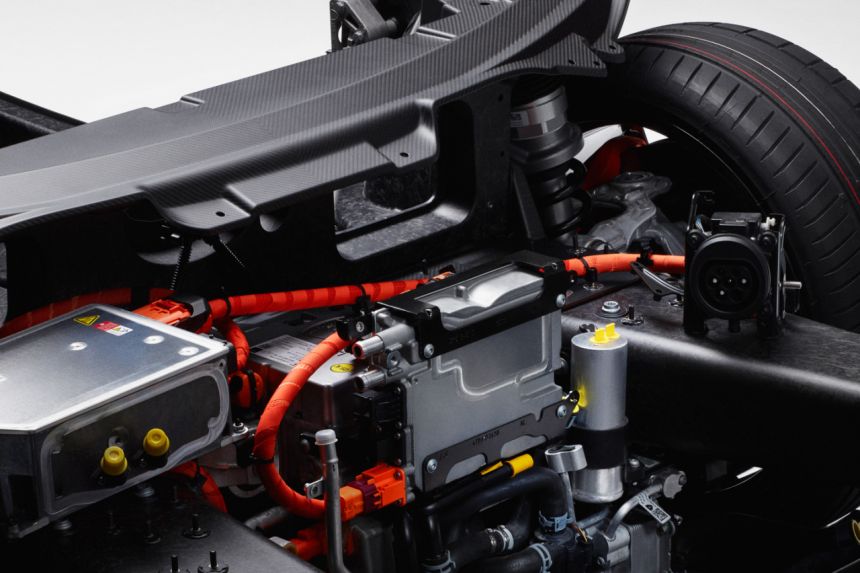 Lamborghini begins V12 hybrid era with project LB744 image