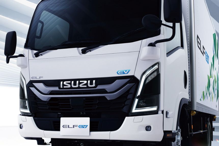 This is the all-new 2023 Isuzu Elf N-Series image