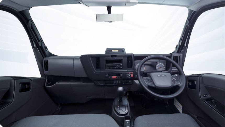 This is the all-new 2023 Isuzu Elf N-Series image