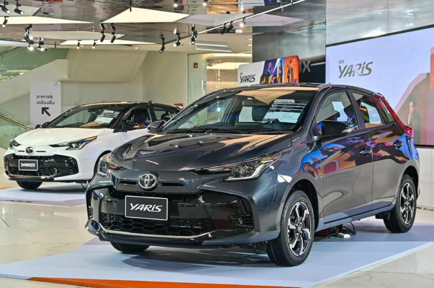 2023 Toyota Yaris debuts with new face; will PH get it? image