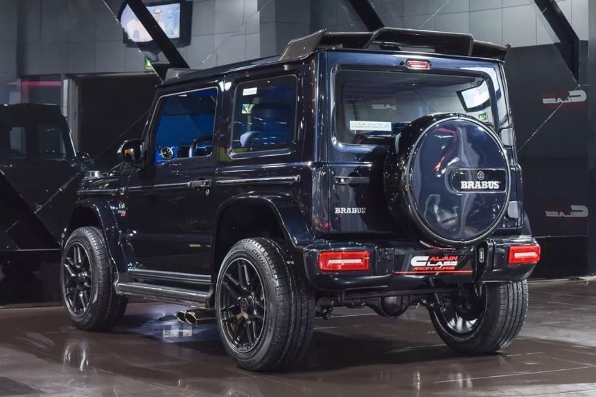 Someone made a Suzuki Jimny look like a Brabus G63 image