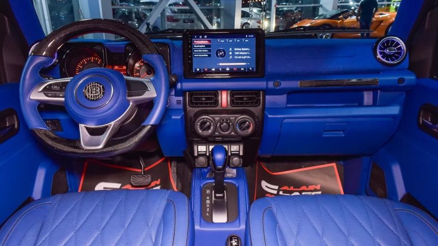 Someone made a Suzuki Jimny look like a Brabus G63 image