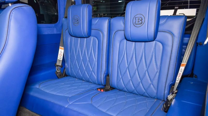 Someone made a Suzuki Jimny look like a Brabus G63 image