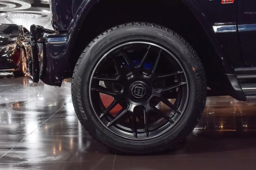 Someone made a Suzuki Jimny look like a Brabus G63 image