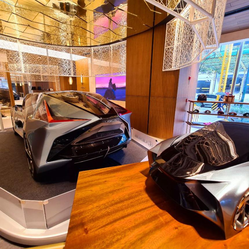 See the Lexus LF-30 concept at Mitsukoshi BGC until April 29 image